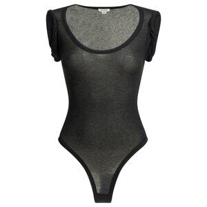 Alaïa Cashmere Blend Bodysuit Tag Size 42 Women